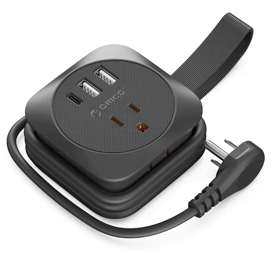 Cruise Essentials 2024Cruise Ship Essentials with USB Ports4ft Wrapped Travel Power Strip2 Outlets 3 USB Ports (1 USB C)Non Surge Protector for Cruise ShipTravelHotelCruise Essentials Must Haves