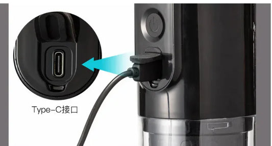 Rechargeable Portable Electric Expresso Coffee Maker