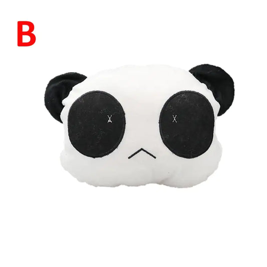 Cute Panda Plush Neck Pillow