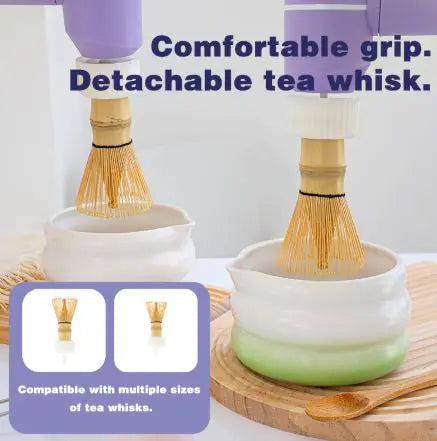 Electric Matcha Whisk | DIY Tea Making Tool | Handheld Mixer