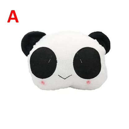Cute Panda Plush Neck Pillow