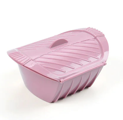 Creative Silicone Steamed Fish Bowl Kitchen Gadget