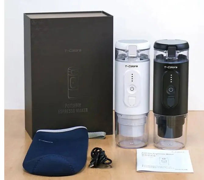 Rechargeable Portable Electric Expresso Coffee Maker