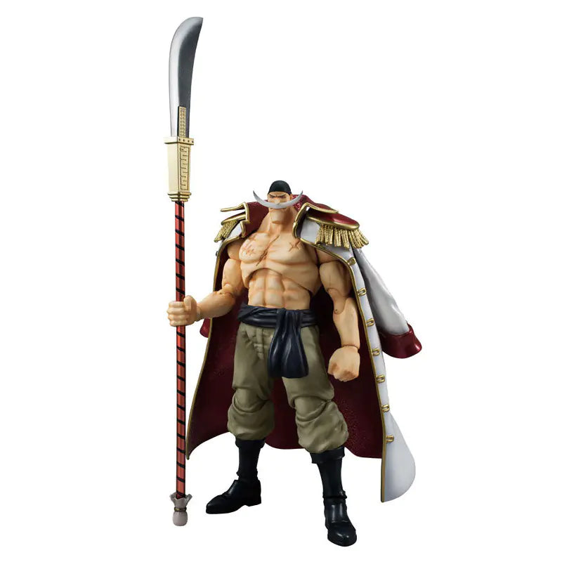 White Beard Edward Newgate Action Figure Model