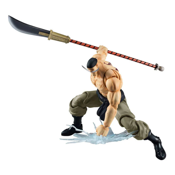 White Beard Edward Newgate Action Figure Model