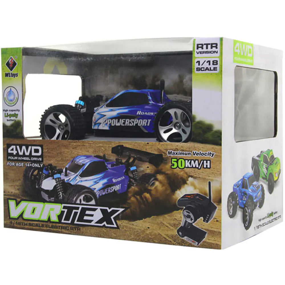 A959 1:18 High-Speed RC Off-Road Car Model