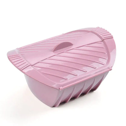 Creative Silicone Steamed Fish Bowl Kitchen Gadget