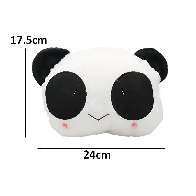 Cute Panda Plush Neck Pillow