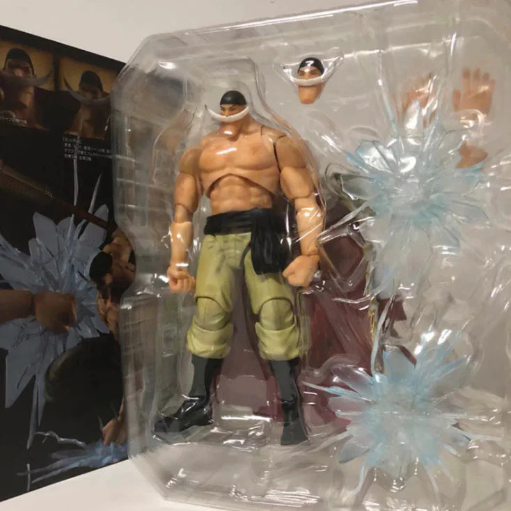White Beard Edward Newgate Action Figure Model