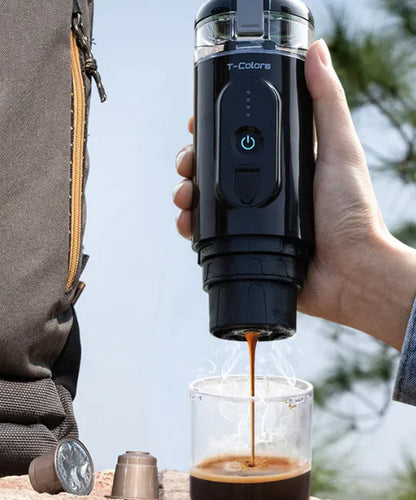 Rechargeable Portable Electric Expresso Coffee Maker