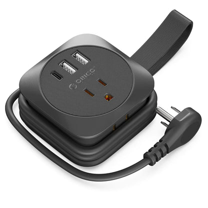 Cruise Essentials 2024Cruise Ship Essentials with USB Ports4ft Wrapped Travel Power Strip2 Outlets 3 USB Ports (1 USB C)Non Surge Protector for Cruise ShipTravelHotelCruise Essentials Must Haves