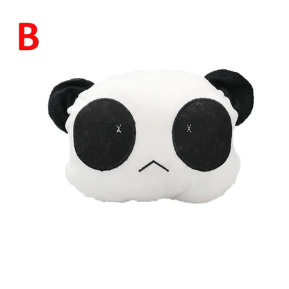 Cute Panda Plush Neck Pillow