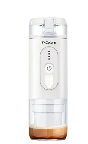 Rechargeable Portable Electric Expresso Coffee Maker