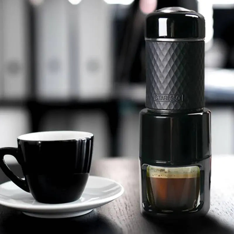 Premium Portable Manual Coffee Maker for Home Use