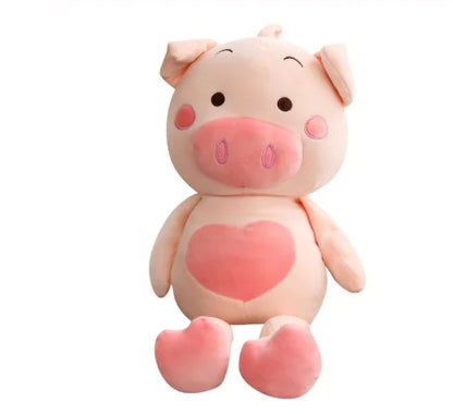 Shy Pig Plush Toy, Beibei Pig Doll